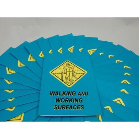 THE MARCOM GROUP, LTD Walking and Working Surfaces Employee Booklet B0002420EM